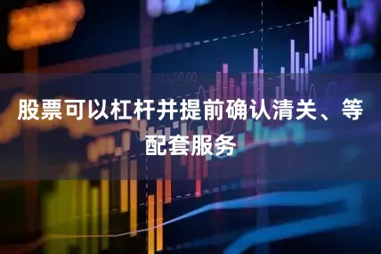 股票可以杠杆并提前确认清关、等配套服务